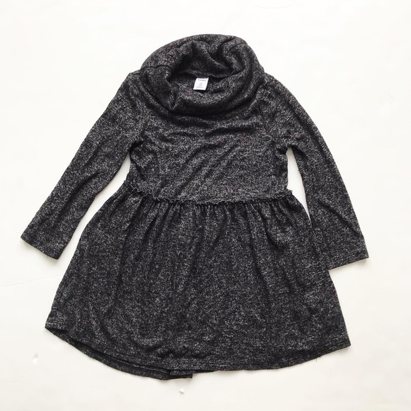 Old Navy Other - Old Navy soft cowl neck soft  dress EUC 3T